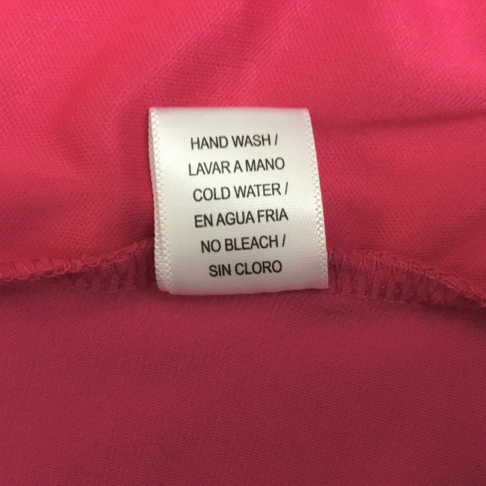 Naif magenta sleeveless top - Picture 8 of 9
